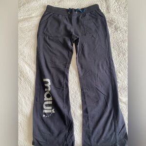 Dan Coutre wide leg sweatpants